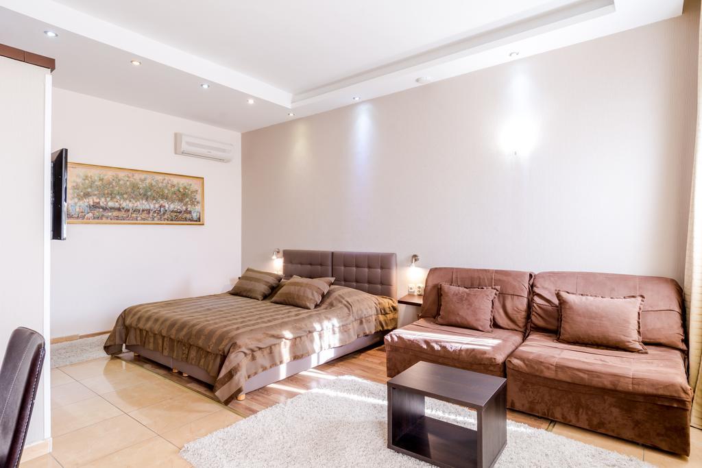Beach Villa Bb Podstrana Bagian luar foto