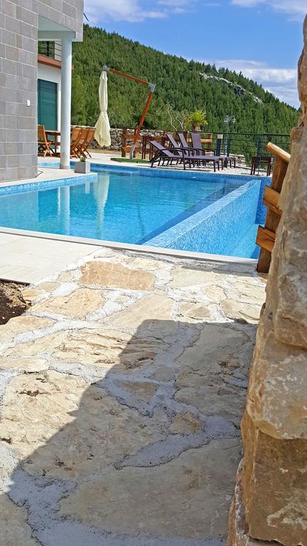 Beach Villa Bb Podstrana Bagian luar foto