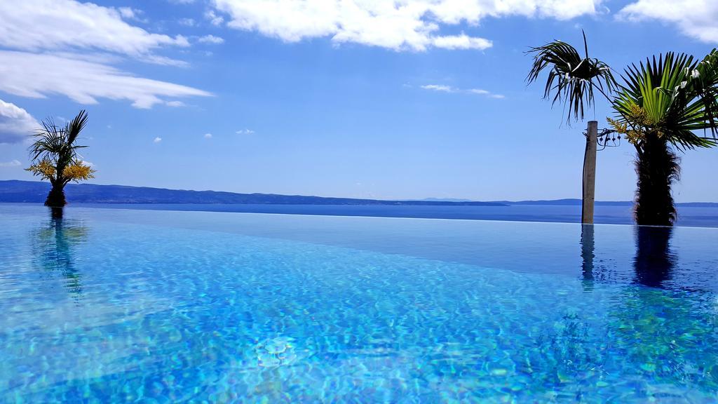 Beach Villa Bb Podstrana Bagian luar foto