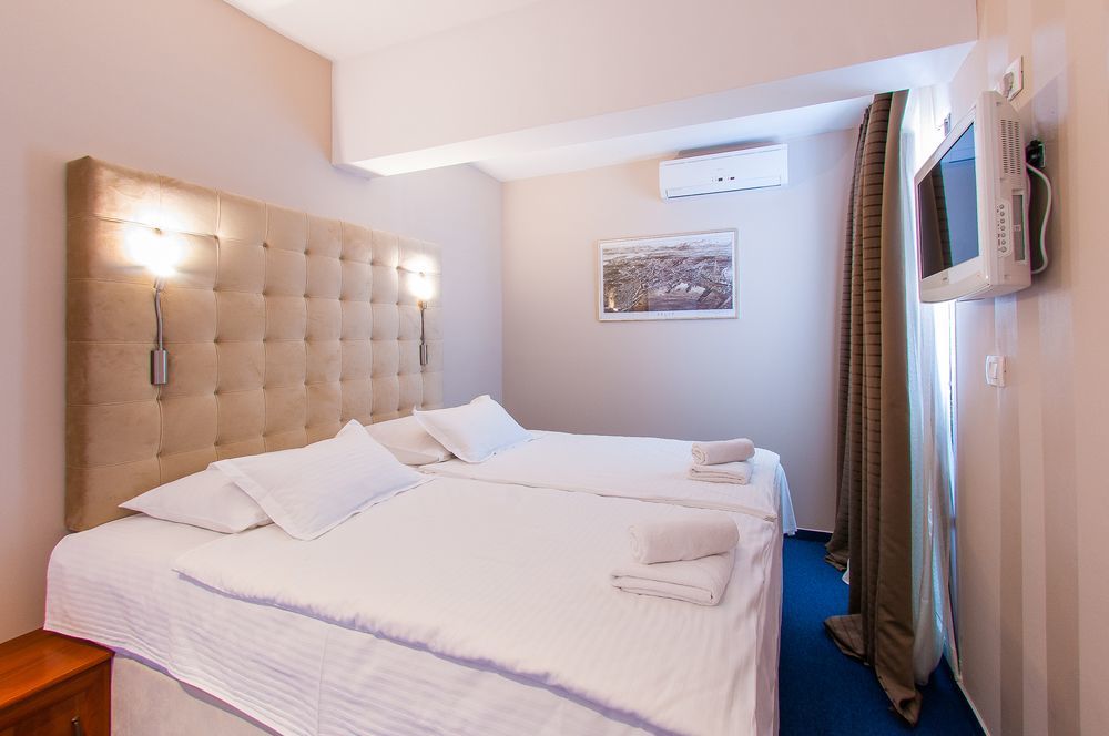 Beach Villa Bb Podstrana Bagian luar foto