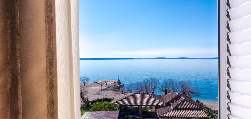 Beach Villa Bb Podstrana Bagian luar foto